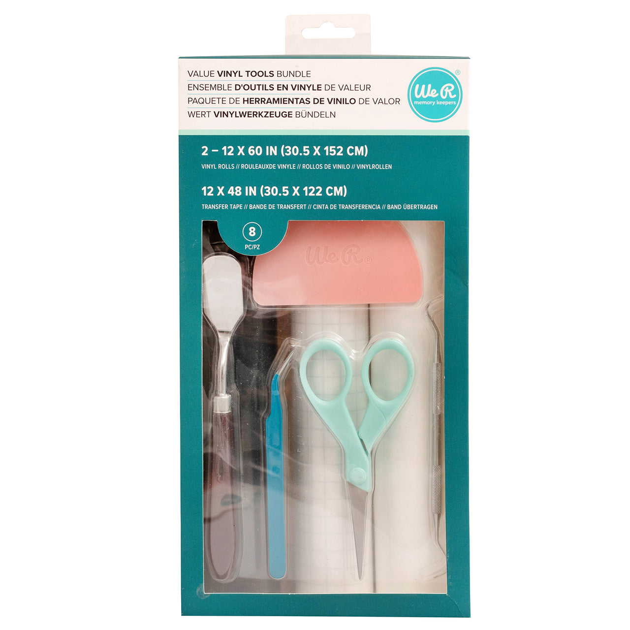 We R Memory Keepers Value Vinyl Tools Bundle