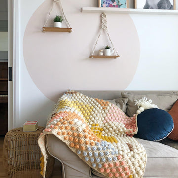 Bobble Field Blanket