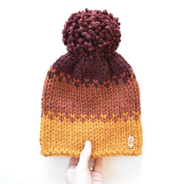 Autumn Ombré Hat