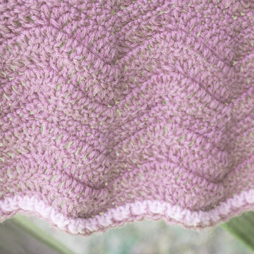 Color Block Baby Blanket