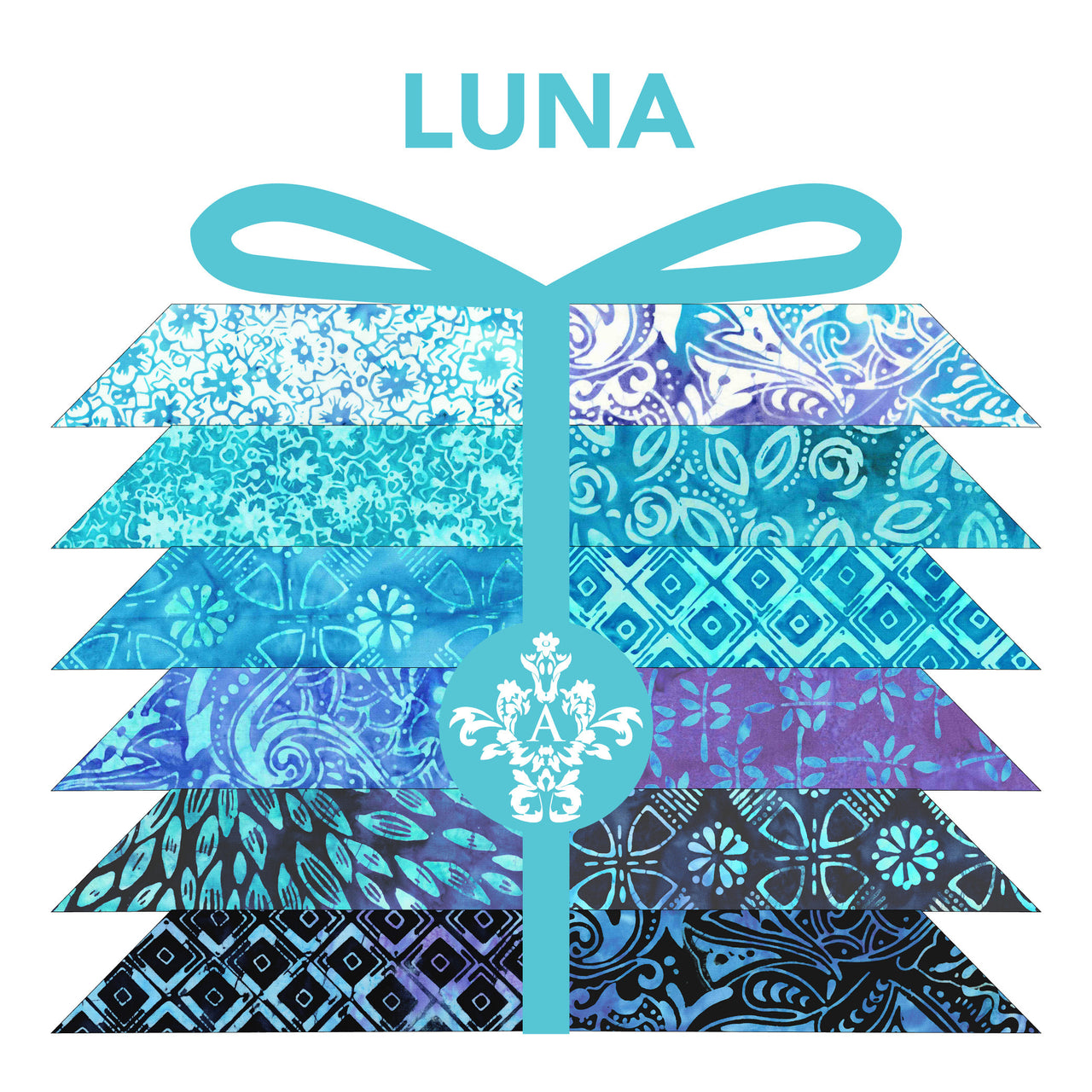 Anthology Fabrics Luna Fat Quarter