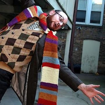 Scarf For Travelling Through Space and Time