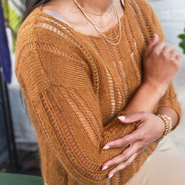 Anka Pullover in Berroco Aerial  - Downloadable PDF