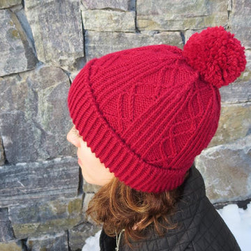 Sledding Trails Hat