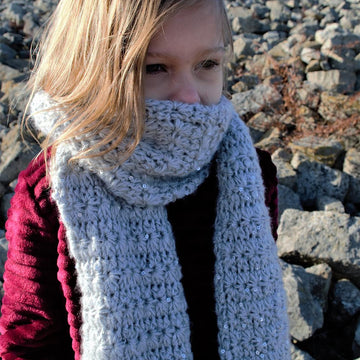 Cold December Night Scarf