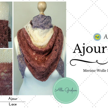 Ajour-Tuch "Hortensia"