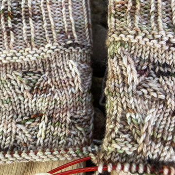 Over a Barrel Socks