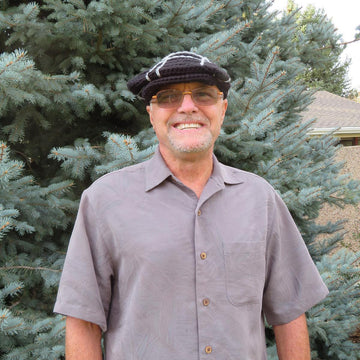 Dad's Plaid Flat Cap