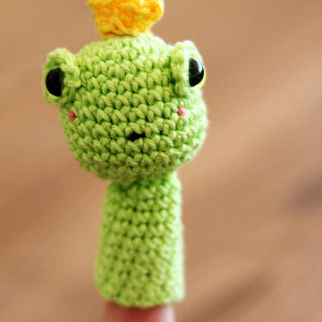 Fingerpuppet animals