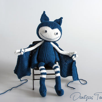 Pixie series Bat Doll