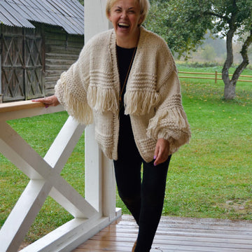 Polar Bear Cardigan