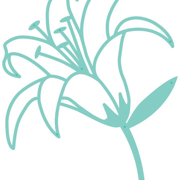 Kaisercraft Decorative Die - Lily - 3.5x4 in