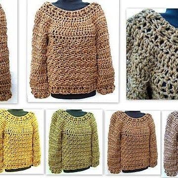 866-XL-2XL Oversized Pullover