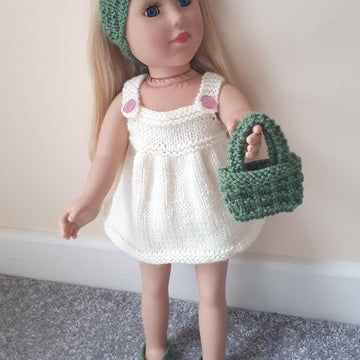 Cypress Shoes for Doll