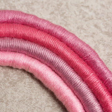 Wool Couture Macrame Rainbow Macrame Kit