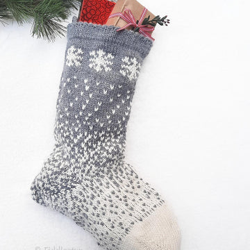 Snowfall Stocking