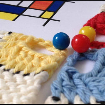 Mondrian scrubbies
