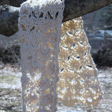 Shell Horizons Scarf