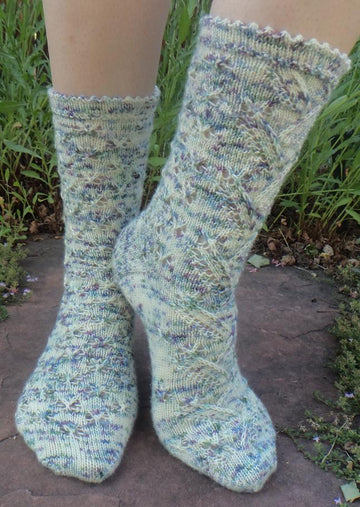 Butterfly Habitat Socks