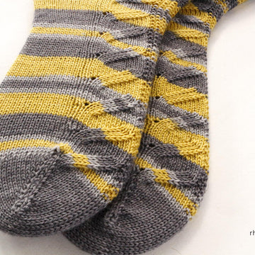 Lemon Squeezy Socks