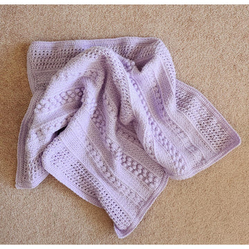 Charley’s textured blanket