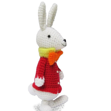 White Rabbit from Alice in Wonderland - PDF Amigurumi crochet pattern
