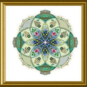 Chatelaine A-Mazing Marie Antoinette's Rose Garden Cross Stitch Pattern - 2007622 -  Leaflet