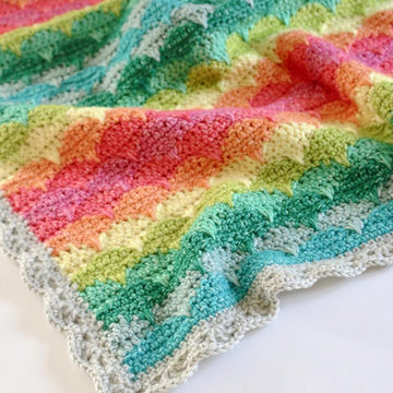 Clamshell Blanket