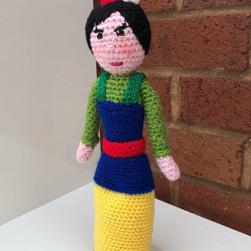 Princess Mulan Doll
