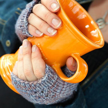 Aberdeen Fingerless Mittens