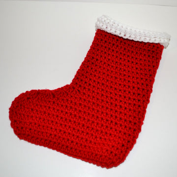 Christmas Stocking Cocoon & Santa Hat Photo Prop