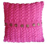 Cotton Cable Cushion