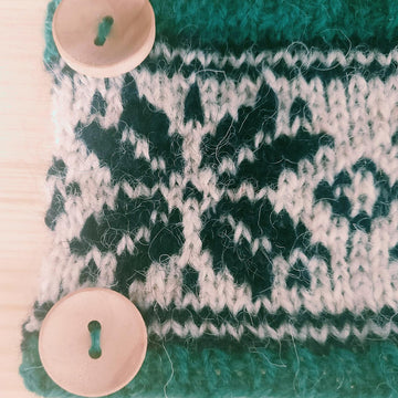 Snowflake Mug Warmer