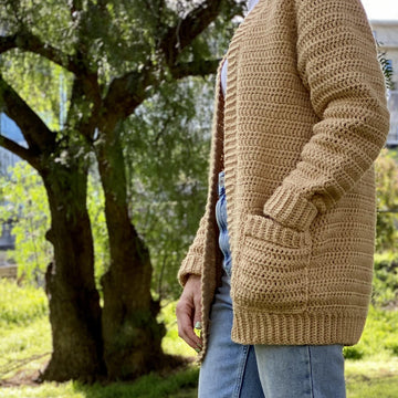 Beginner Crochet Cardigan