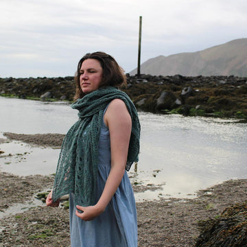 CeCe (Crown & Cat) Shawl