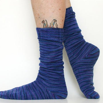 2 Socks at-a-Time, Toe-Up, Magic Loop