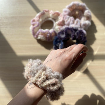Fluffy Scrunchie