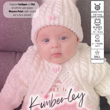 "Kimberley" Aran Knitting Pattern