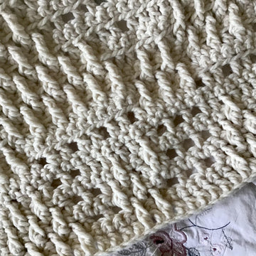 The Alabaster Patchwork Blanket
