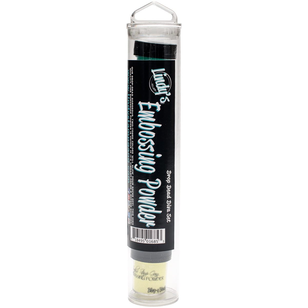 Lindy's Stamp Gang 2-Tone Embossing Powders .5oz 5/Pkg - Drop Dead Diva