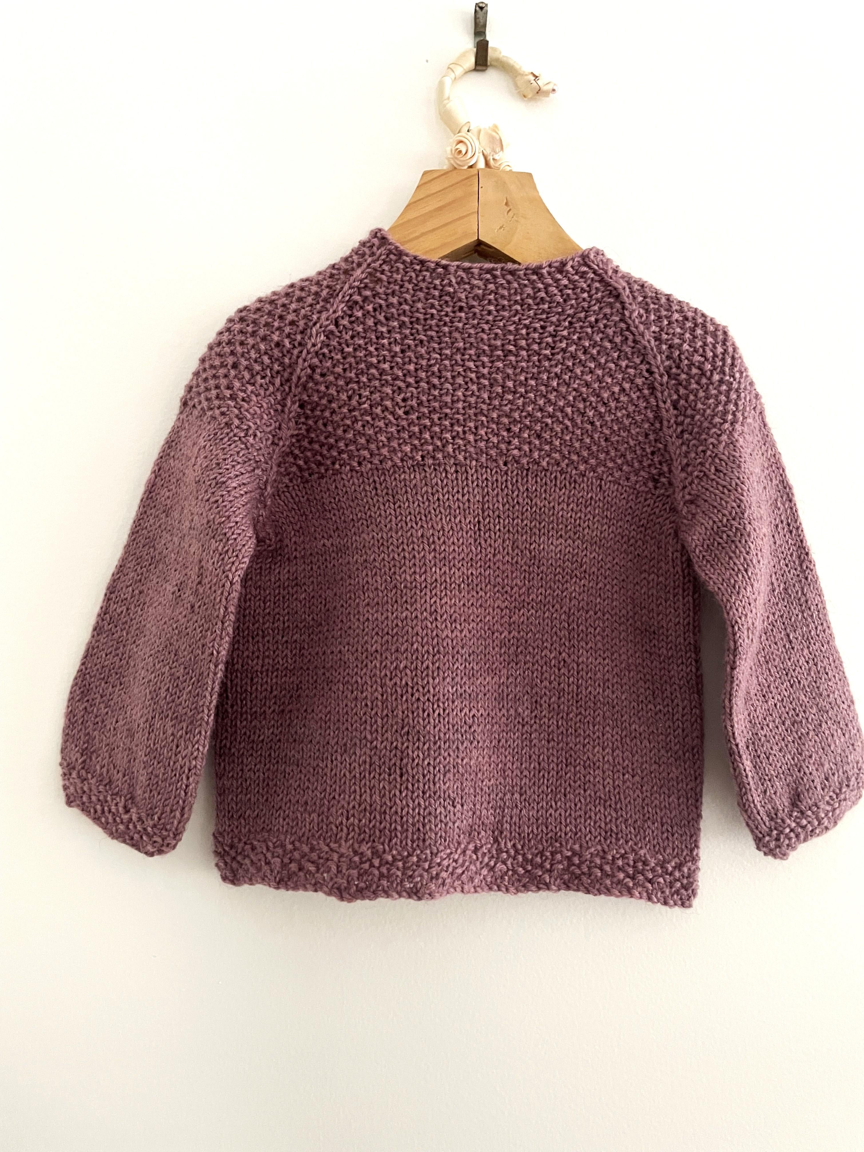 Thistle Baby Cardigan BJ321