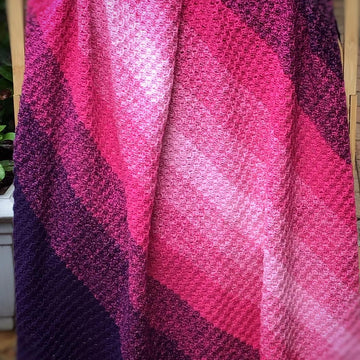 Dahlia Baby Blanket