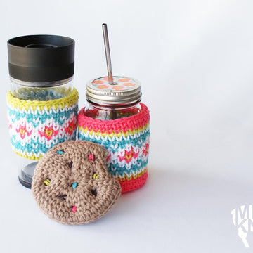 Fair Isle Drink Cozies (2015033)