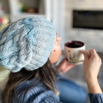 Alberta Cable Hat