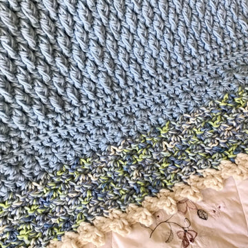 The Bloomsbury Baby Blanket