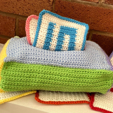 Sensory Learning Toy Crochet Pattern