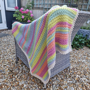 Sweet Stripe Blanket