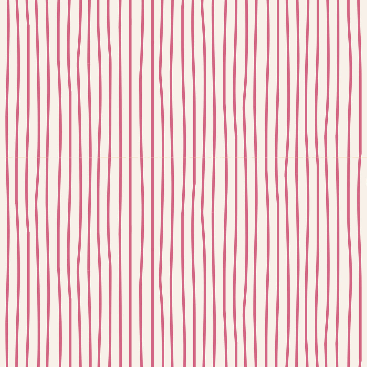 Tilda Pen Stripe - Pink