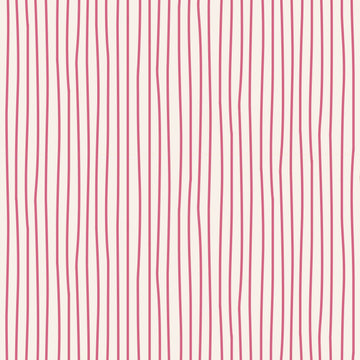 Tilda Pen Stripe - Pink