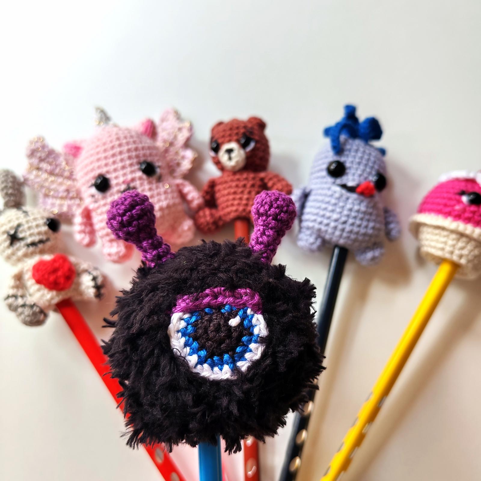 Gloop the Fuzzy Monster